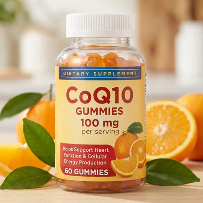 Cellaryn CoQ10 Energy & Muscle Support Gummies