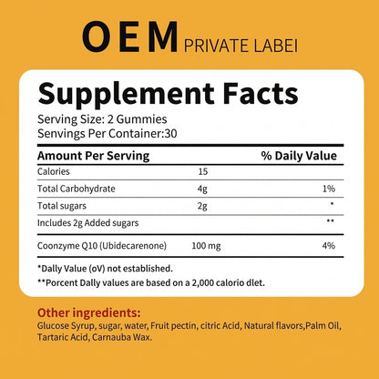 Cellaryn CoQ10 Energy & Muscle Support Gummies