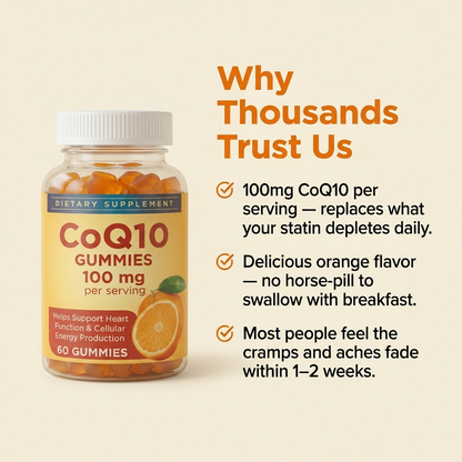 Cellaryn CoQ10 Energy & Muscle Support Gummies