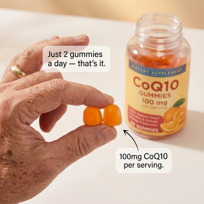 Cellaryn CoQ10 Energy & Muscle Support Gummies