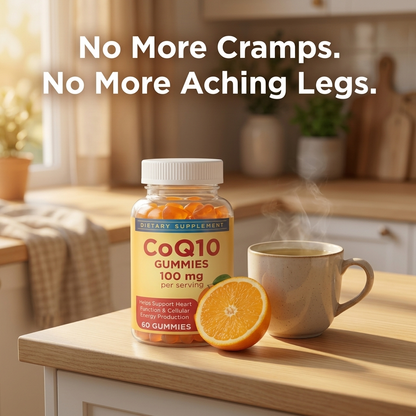 Cellaryn CoQ10 Energy & Muscle Support Gummies